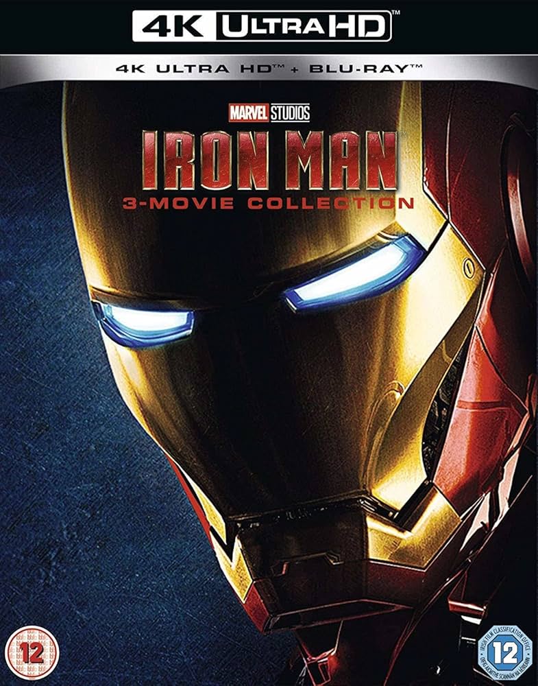 Amazon.com: Iron Man: 3-Movie Collection [4K Ultra HD